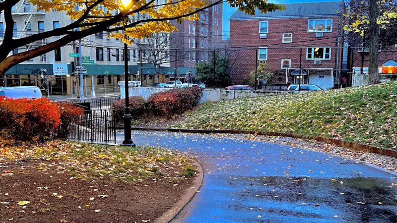 Doughboy Plaza Park - Woodside, NY