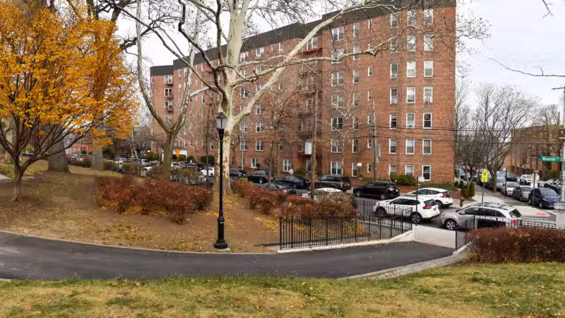 Doughboy Plaza Park - Woodside, NY
