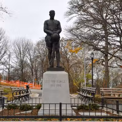 Doughboy Plaza Park - Woodside, NY