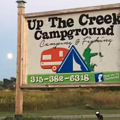 Up the Creek Campgrounds - Woodville, NY