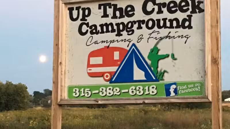 Up the Creek Campgrounds - Woodville, NY