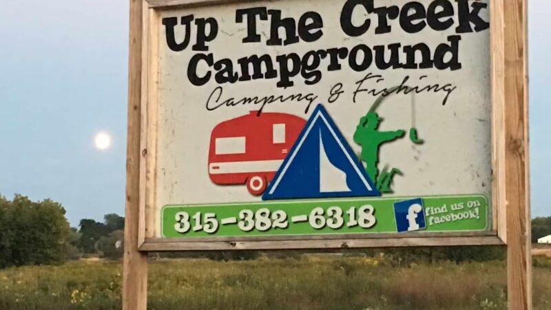 Up the Creek Campgrounds - Woodville, NY