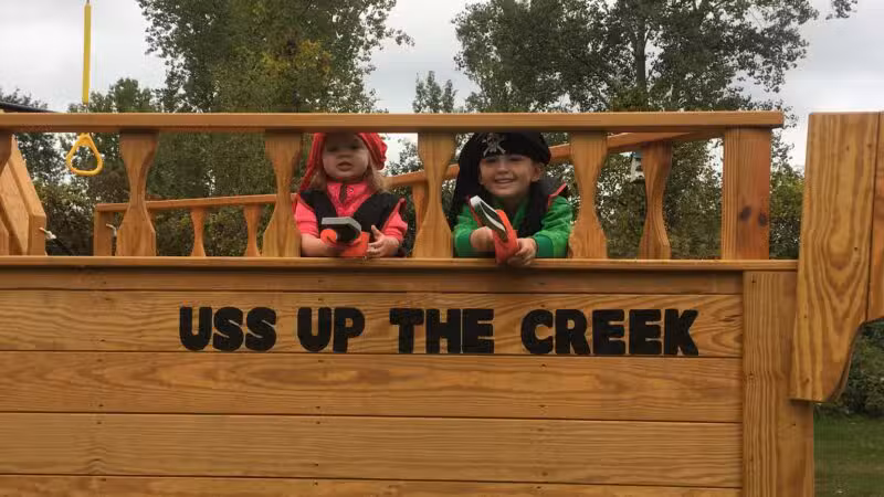Up the Creek Campgrounds - Woodville, NY