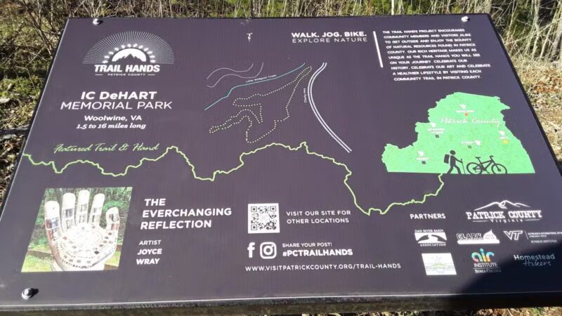 IC DeHart Memorial Park - Woolwine, VA