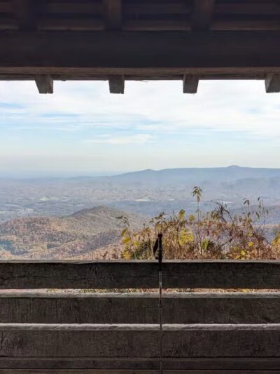 Rock Castle Gorge, East Trailhead - Woolwine, VA