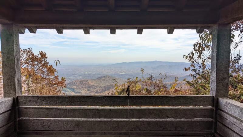 Rock Castle Gorge, East Trailhead - Woolwine, VA