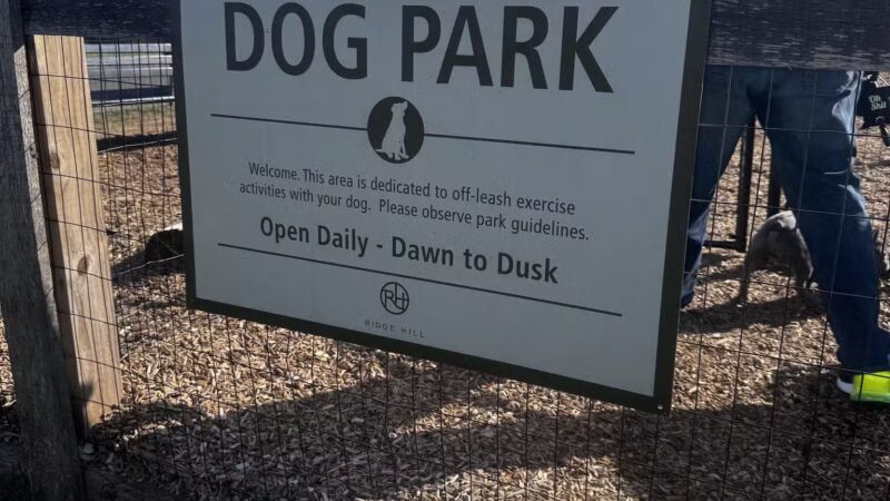 Ridge Hill Dog Park - Yonkers, NY