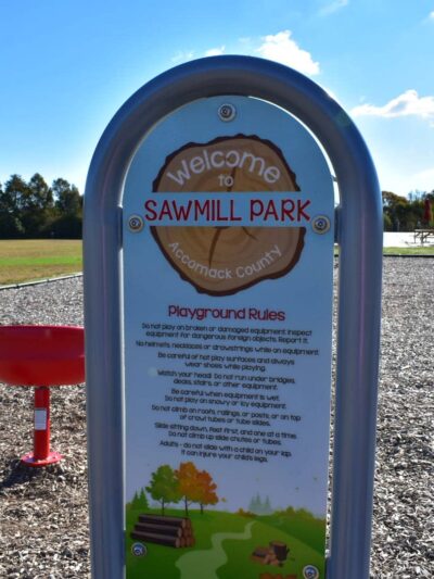 Sawmill Park - Accomac, VA
