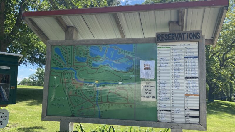 Prairie Bridges Park - Ackley, IA