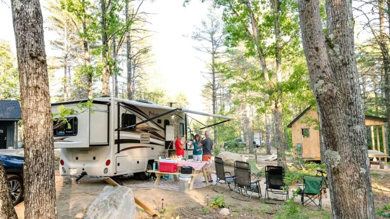 Pine Ridge Campground - Acton, ME
