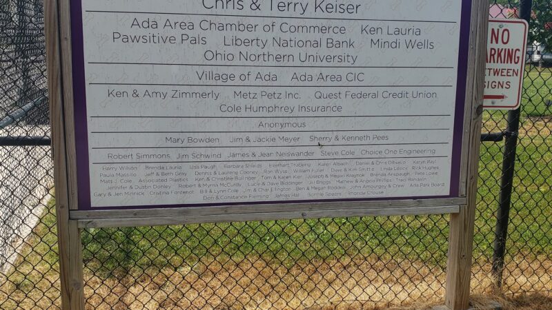 Ada Dog park - Ada, OH