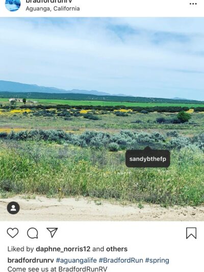 Bradford Run (Formerly Cowboy Country Campground) - Aguanga, CA