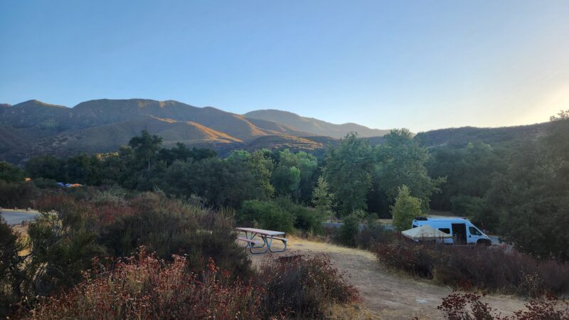 Dripping Springs Campground - Aguanga, CA