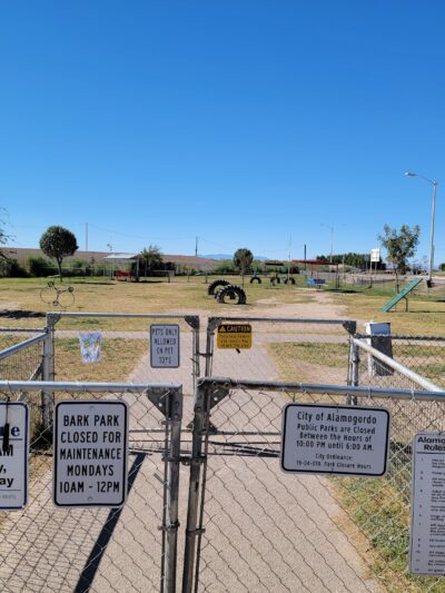 Bark Park - Alamogordo, NM