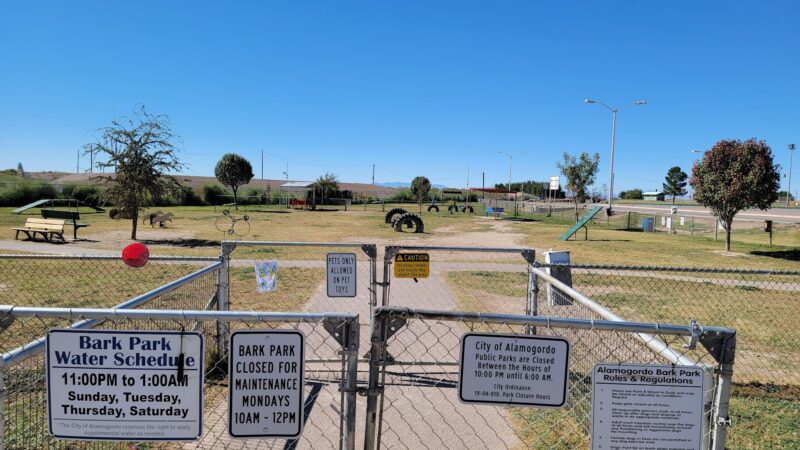 Bark Park - Alamogordo, NM