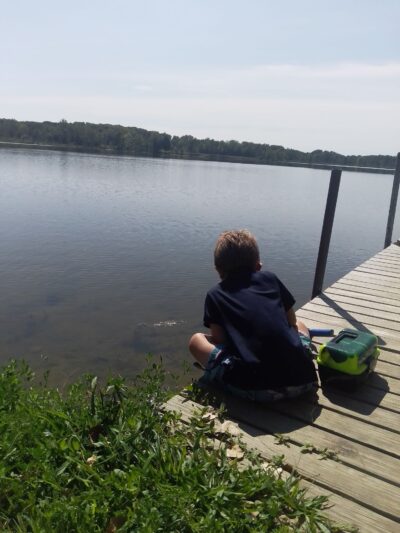 Bear Lake Public Access Site - Albion, IN