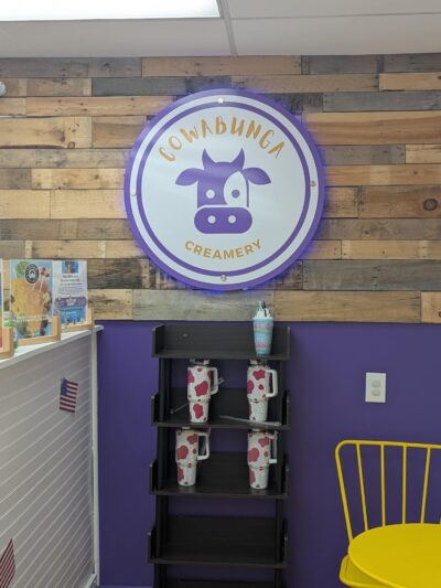 Cowabunga Creamery - Albion, IN