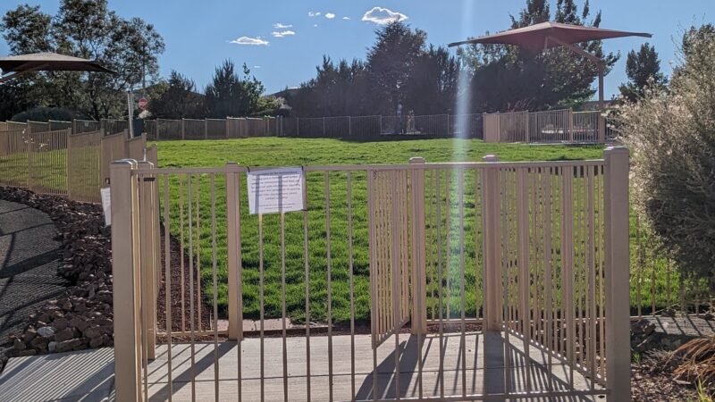 Abel's Dog Park - Albuquerque, NM