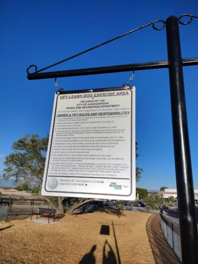 Alamosa Dog Park - Albuquerque, NM