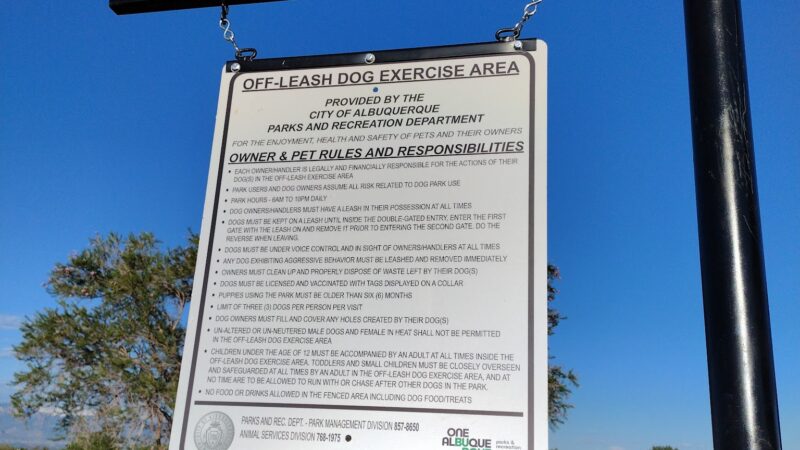 Alamosa Dog Park - Albuquerque, NM