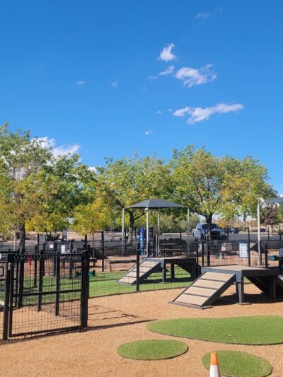 Cottonwood Mall Dog Park - Albuquerque, NM