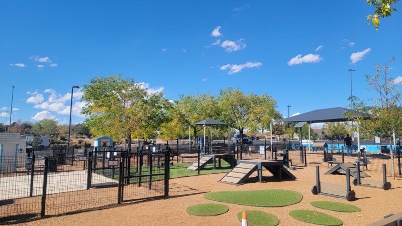 Cottonwood Mall Dog Park - Albuquerque, NM