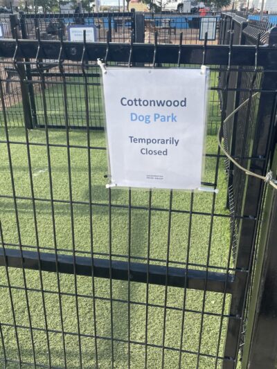 Cottonwood Mall Dog Park - Albuquerque, NM