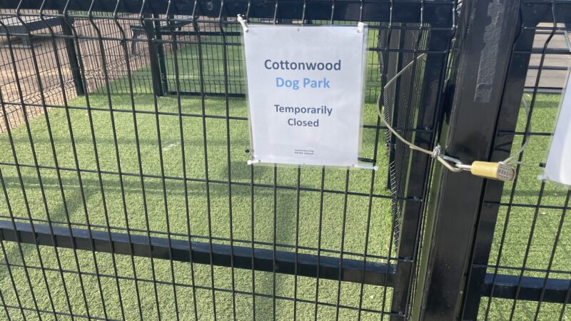 Cottonwood Mall Dog Park - Albuquerque, NM