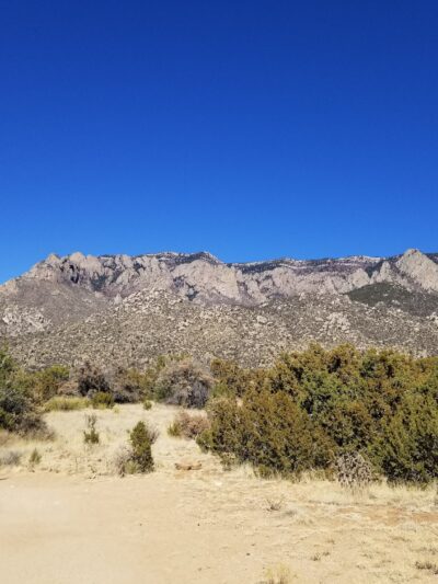 Cottonwood Springs Elena Gallegos Trailhead - Albuquerque, NM