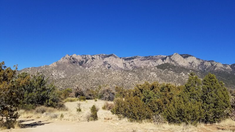 Cottonwood Springs Elena Gallegos Trailhead - Albuquerque, NM