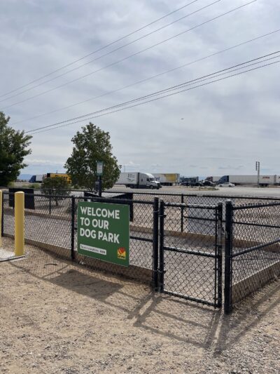Dog Park at Love’s Travel Stops - Albuquerque, NM