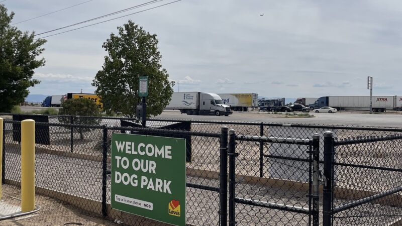Dog Park at Love’s Travel Stops - Albuquerque, NM