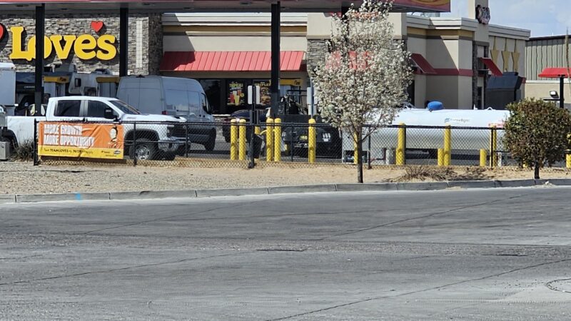 Dog Park at Love’s Travel Stops - Albuquerque, NM