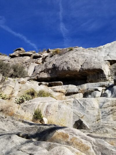 Granite Face on Whitewash Trail - Albuquerque, NM