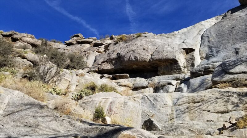 Granite Face on Whitewash Trail - Albuquerque, NM