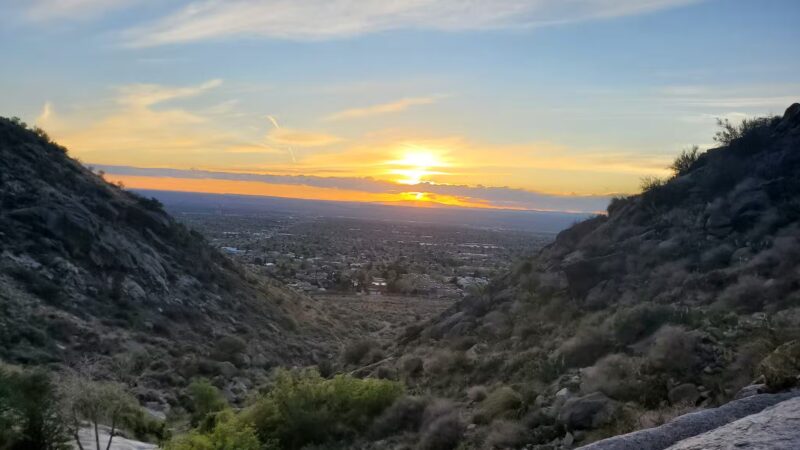 Granite Face on Whitewash Trail - Albuquerque, NM