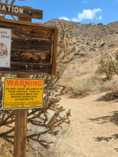 Hilldale Loop Trailhead - Albuquerque, NM