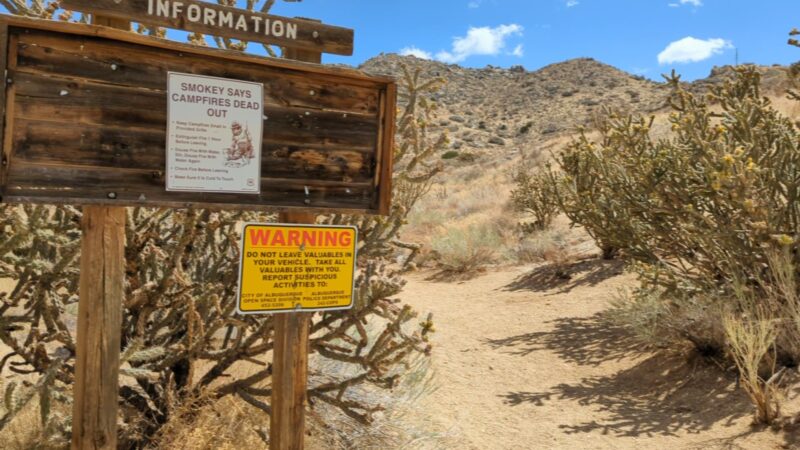 Hilldale Loop Trailhead - Albuquerque, NM