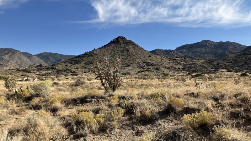 Hilldale Loop Trailhead - Albuquerque, NM