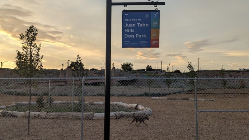 Juan Tabo dog park - Albuquerque, NM