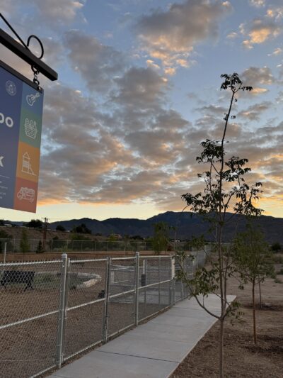Juan Tabo dog park - Albuquerque, NM