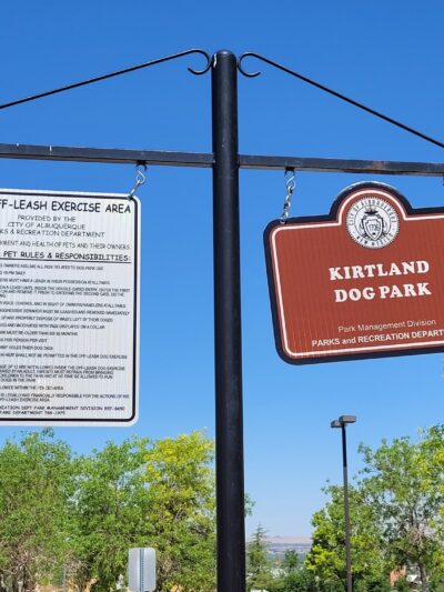 Kirtland Dog Park - Albuquerque, NM