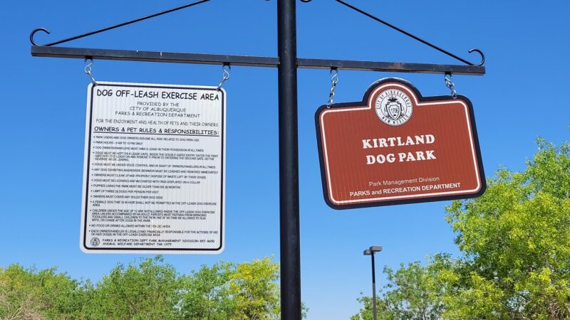 Kirtland Dog Park - Albuquerque, NM