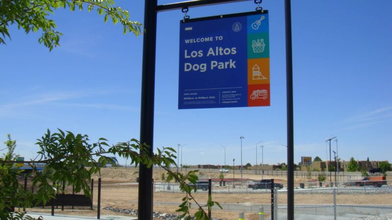 Los Altos Dog Park - Albuquerque, NM