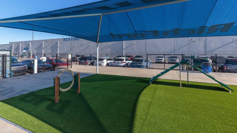 Rich Ford Dog Park - Albuquerque, NM