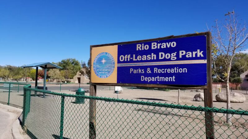 Rio Bravo Off-Leash Dog Park - Albuquerque, NM