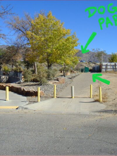 sandia vista dog park - Albuquerque, NM