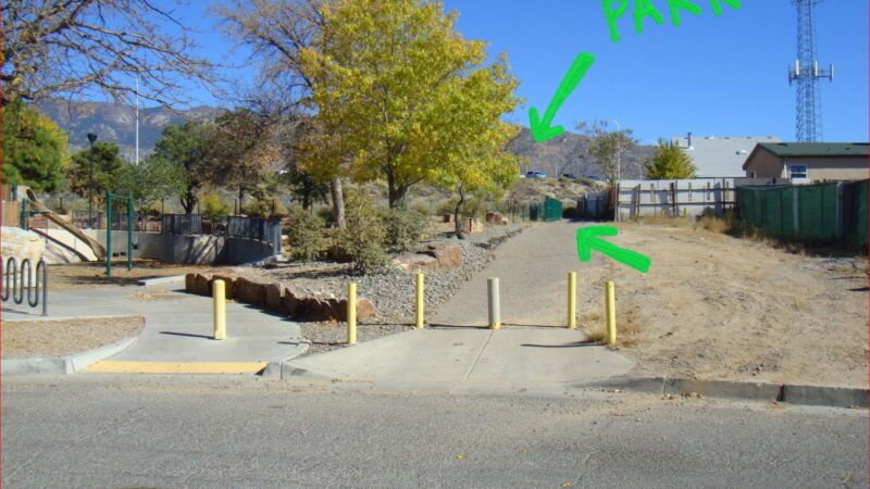 sandia vista dog park - Albuquerque, NM