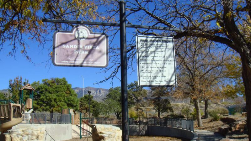 sandia vista dog park - Albuquerque, NM