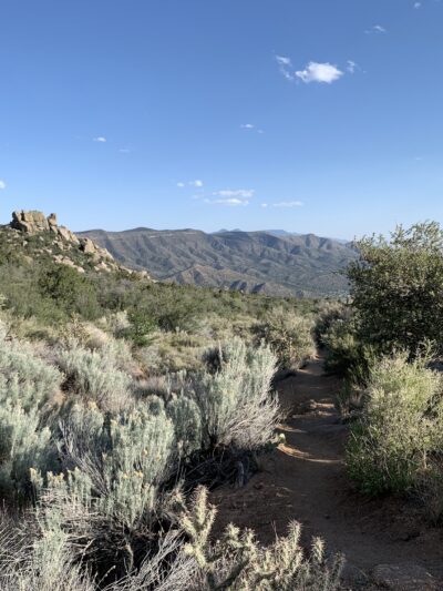 Three Guns Spring Trailhead - Albuquerque, NM